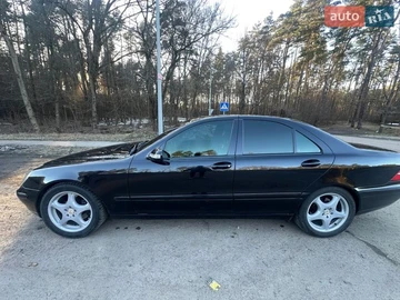 Авто Mercedes S-Class 2001 № 8567216