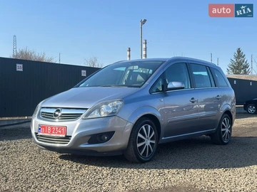 Авто Opel Zafira 2009 № 8567235