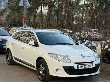 Авто Renault Megane 2011 № 8567236