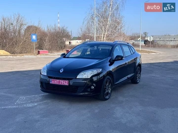 Авто Renault Megane 2010 № 8567247