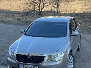 Авто Skoda Superb 2008 № 8567249