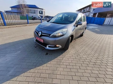 Авто Renault Scenic 2013 № 8567250