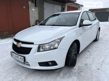 Авто Chevrolet Cruze 2011 № 8567251