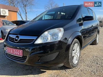 Авто Opel Zafira 2010 № 8567260