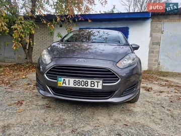 Авто Ford Fiesta 2016 № 8567263