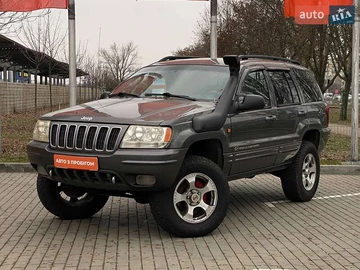 Авто Jeep Grand Cherokee 2002 № 8567266