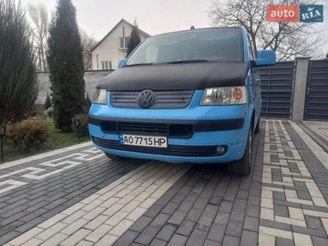 Авто Volkswagen Transporter 2004 № 8567431