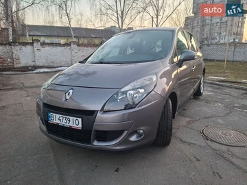 Авто Renault Scenic 2010 № 8567433