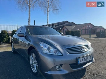 Авто Infiniti G25 2011 № 8567440