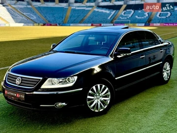 Авто Volkswagen Phaeton 2009 № 8567470
