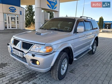 Авто Mitsubishi Pajero Sport 2008 № 8567482