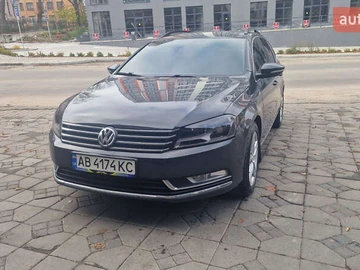 Авто Volkswagen Passat 2013 № 8567490