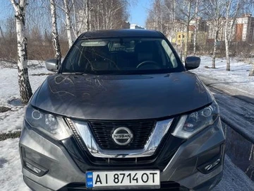 Авто Nissan Rogue 2017 № 8567502