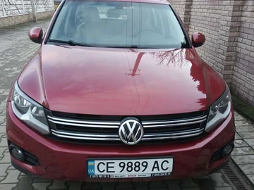 Авто Volkswagen Tiguan 2015 № 8567503