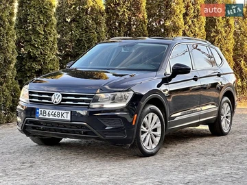 Авто Volkswagen Tiguan 2017 № 8567514