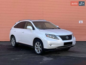 Авто Lexus Rx 2009 № 8567530