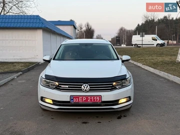 Авто Volkswagen Passat 2016 № 8567536
