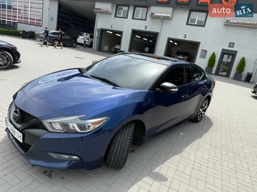 Авто Nissan Maxima 2016 № 8567546
