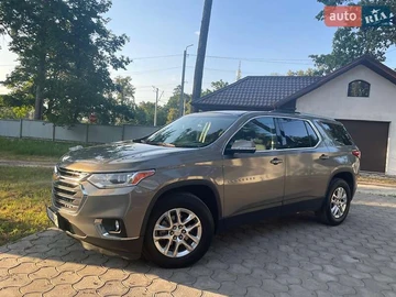 Авто Chevrolet Traverse 2018 № 8567549