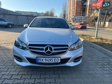 Авто Mercedes E-Class 2013 № 8567715