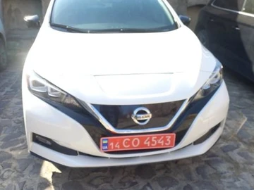 Авто Nissan Leaf 2019 № 8567718