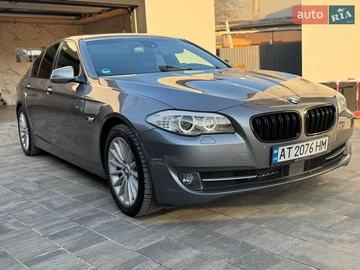 Авто BMW 5 Series 2010 № 8567719