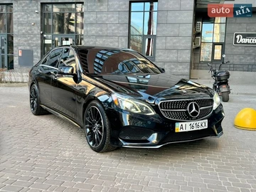 Авто Mercedes E-Class 2013 № 8567720