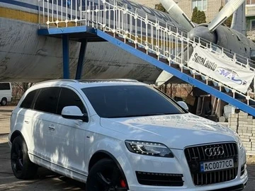 Авто Audi Q7 2009 № 8567729