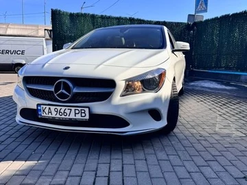 Авто Mercedes Cla-Class 2017 № 8567731