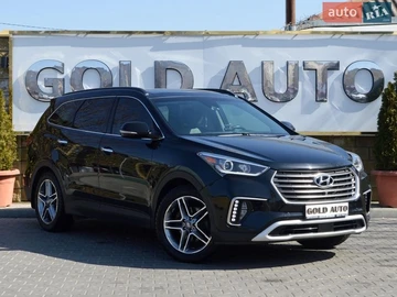 Авто Hyundai Santa Fe 2017 № 8567737