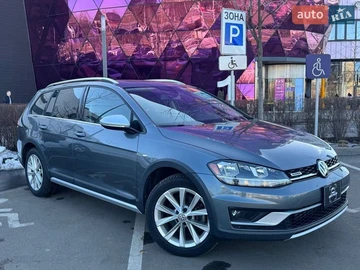 Авто Volkswagen Golf Alltrack 2018 № 8567741