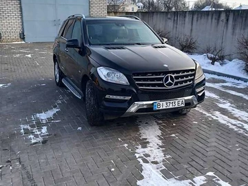 Авто Mercedes M-Class 2014 № 8567744