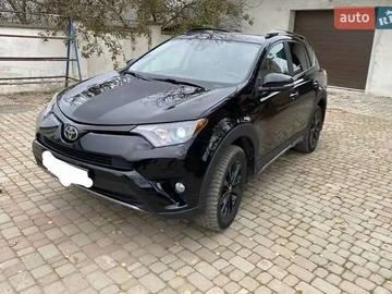 Авто Toyota Rav4 2017 № 8567757