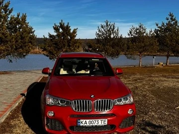 Авто BMW X3 2015 № 8567779