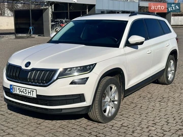 Авто Skoda Kodiaq 2017 № 8567785
