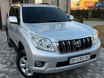 Авто Toyota Land Cruiser Prado 2012 № 8567795
