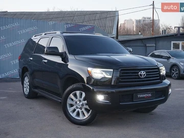 Авто Toyota Sequoia 2008 № 8567815