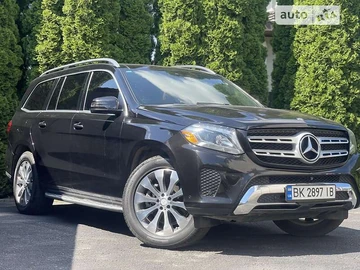 Авто Mercedes Gls-Class 2016 № 8567830