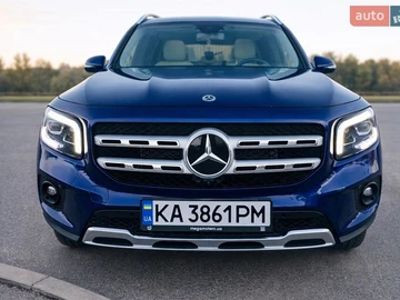 Авто Mercedes Glb-Class 2020 № 8567837