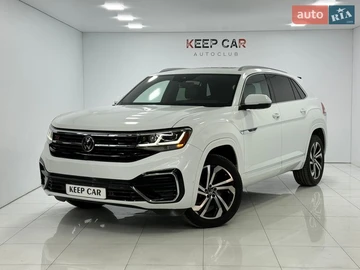 Авто Volkswagen Atlas 2020 № 8567844