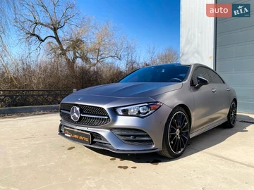 Авто Mercedes Cla-Class 2021 № 8567852