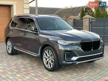 Авто BMW X7 2019 № 8567856