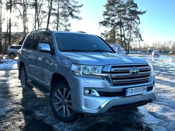 Авто Toyota Land Cruiser 2016 № 8567858