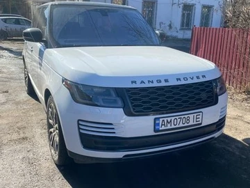 Авто Land Rover Range Rover 2019 № 8567862