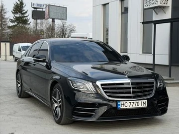 Авто Mercedes S-Class 2018 № 8567869
