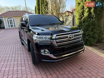 Авто Toyota Land Cruiser 2019 № 8567876