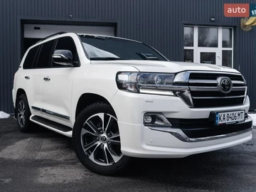 Авто Toyota Land Cruiser 2020 № 8567879
