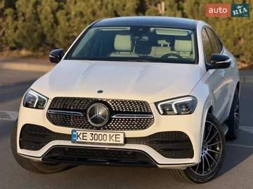 Авто Mercedes Gle-Class Coupe 2020 № 8567883