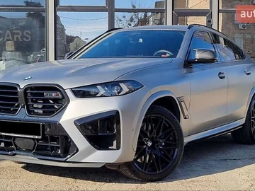 Авто BMW X6 M 2023 № 8567890