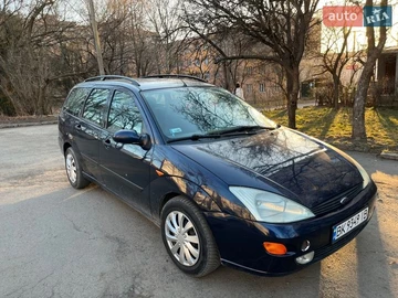 Авто Ford Focus 2001 № 8567901